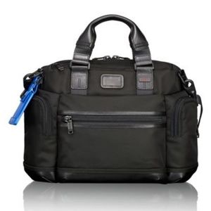 New with tags, Tumi Alpha Bravo Brooks Slim Brief